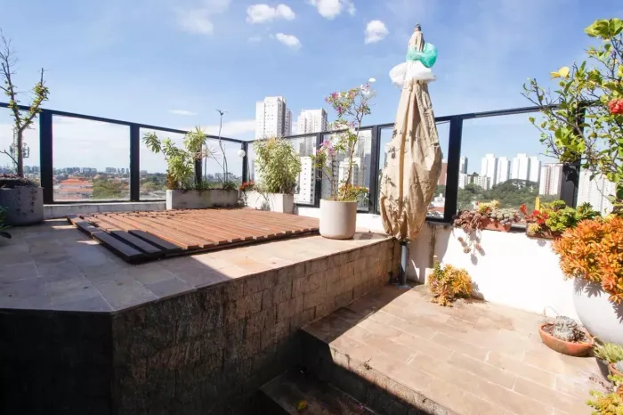 Cobertura Duplex para Venda em São Paulo, Jardim Monte Kemel, 2 dormitórios, 2 suítes, 3 b
