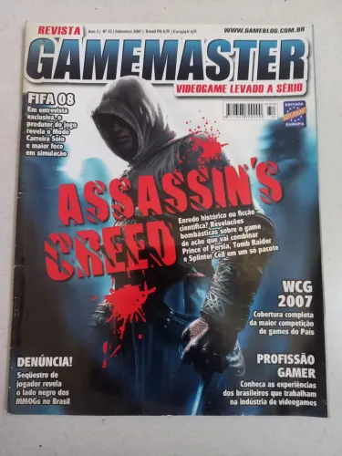 Revista Gamemaster edição 32