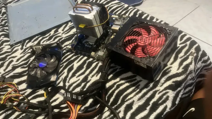 Peças de pc gamer