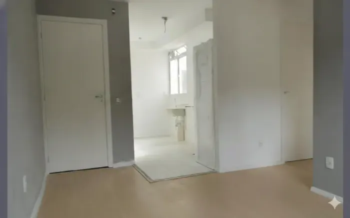 Apartamento 2 qtos - 3º andar - Vista Livre - Estrada Campo de Areia