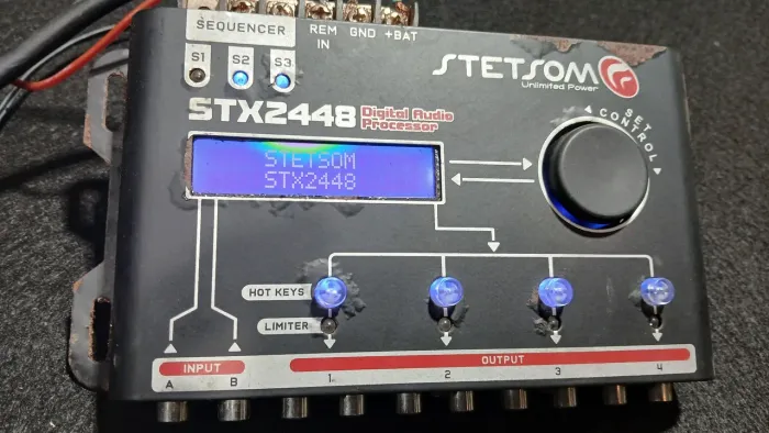 Processador de audio