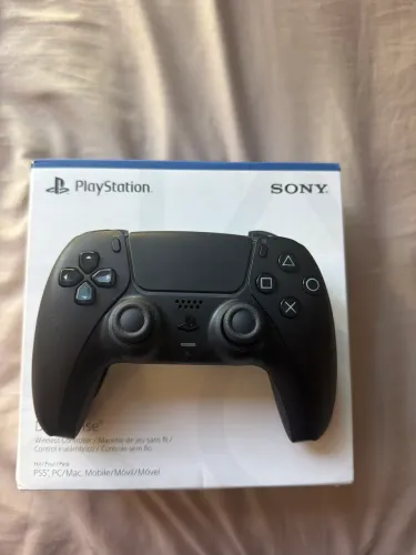 Controle ps5 novo com caixa