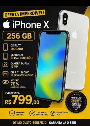 IPHONE X 256GB