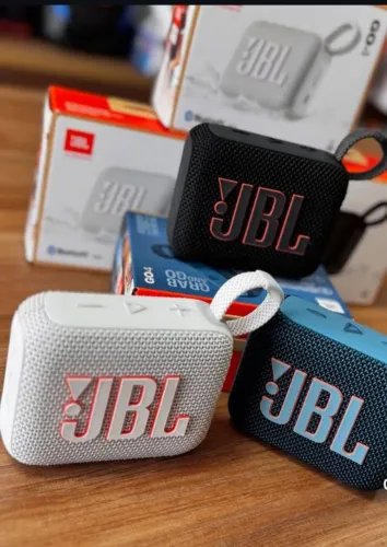 Caixinha de som JBL GO 4 ORIGINAL
