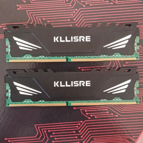 Memórias RAM Kllisre 2x 8GB (16GB) DDR4 2400mhz