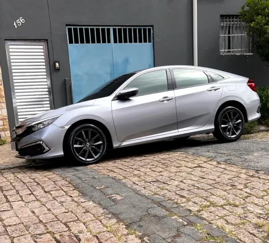 Honda Civic Sedan EXL 2.0 Flex 16V Aut.4p 2020