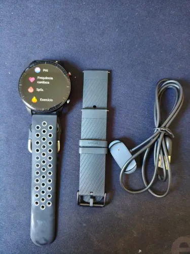 Smartwatch Amazfit GTR 2 NEW - PRETO