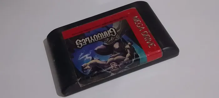 Cartucho de mega drive gargoyles original