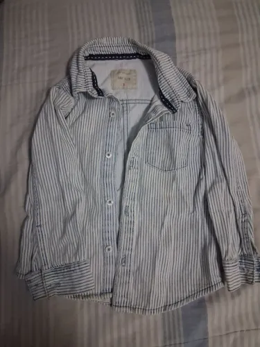 Camisa infantil