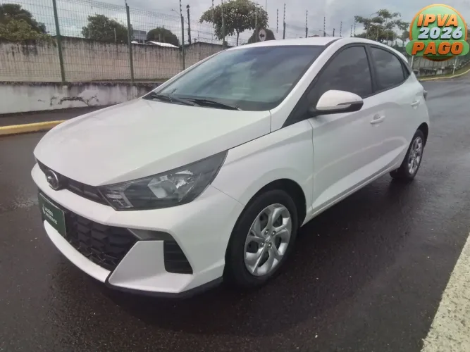 Hyundai HB20 Comfort Plus 1.0 Flex 12V Mec. 2025