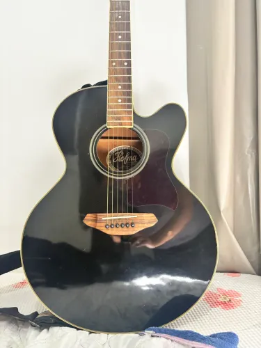 Violão aço elétrico Hofma