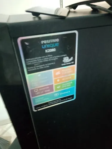 Computador com defeito, CPU parou de funcionar, monitor funcionando perfeitamente.