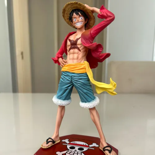 Action Figure Luffy 24 cm One Piece Boneco