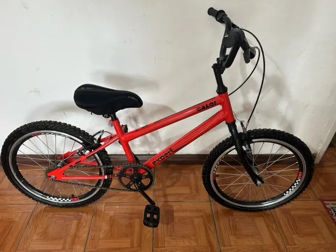 Bicicleta aro 20 Caloi expert infantil novíssima