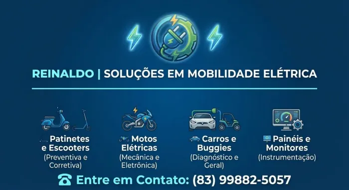 Manutenção de veículos elétricos