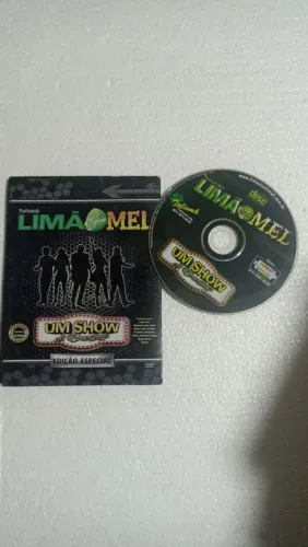 DVD Limão COM MEL - Um Show de Emoções (Edição Especial)