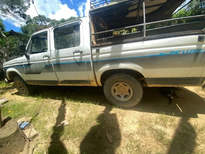 Chevrolet D-20 S 3.9/4.0 Turbo Diesel 1988