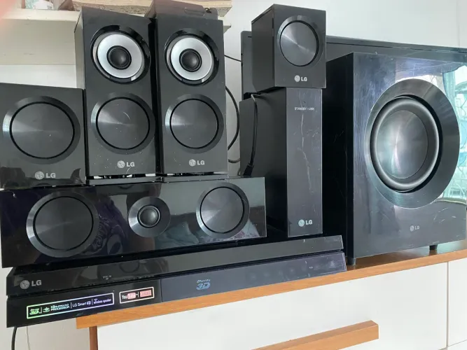 Home theater LG