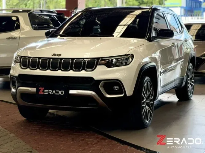 Jeep Compass Limited TD 350 2.0 4X4 Die. AUT 2023