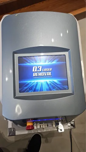 Máquina de remoção de tatuagem a Laser NOVA