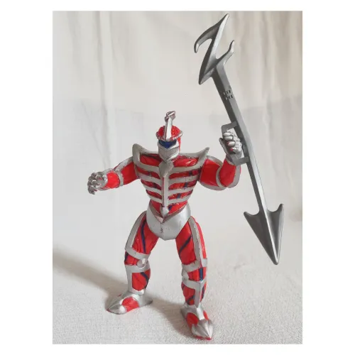 Boneco Brinquedo Lord Zedd Power Rangers Bandai Anos 90