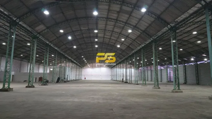 Galpão Bairro das Induatria pra locação 4000 m²