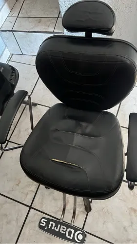 Cadeira de barbeiro 