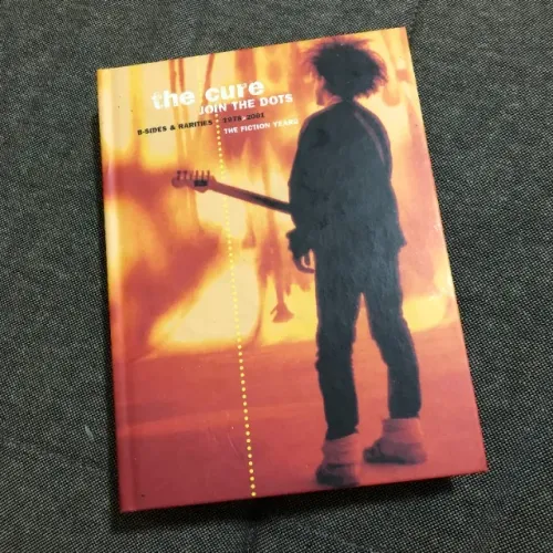Box 4 CDs The Cure - Join The Dots B-Sides & Rarities 19782001 The Fiction Years Importado