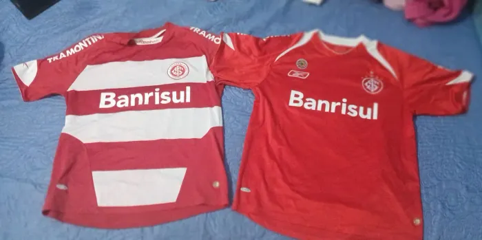 Duas camisas do Internacional Original 2007 & 2009