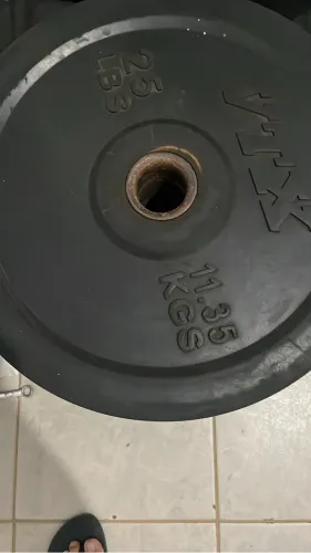 Anilhas de crossfit em libras