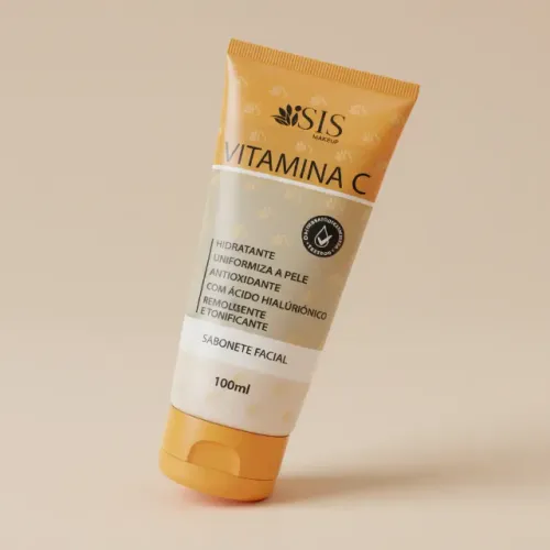 Sabonete Facial Vitamina C - Isis Cosméticos (100ml)