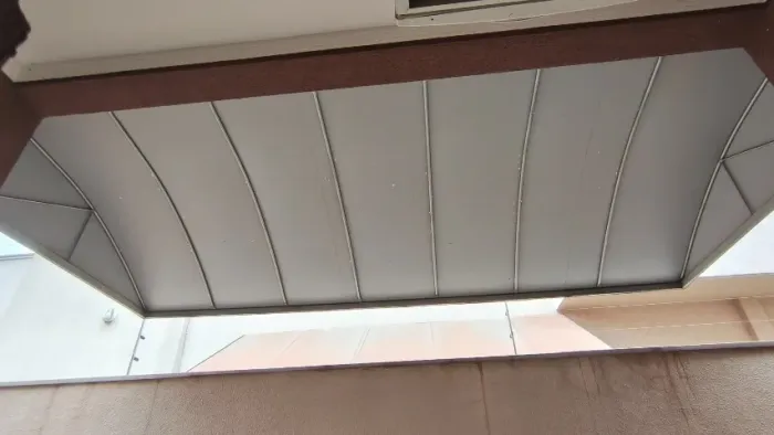 Estrutura Metálica de Toldo