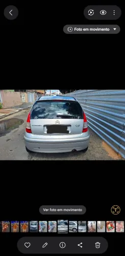 Citroen C3 GLX 1.4/ GLX Sonora 1.4 Flex 8V 5P 2012