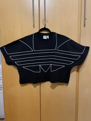 Camiseta Cropped Adidas