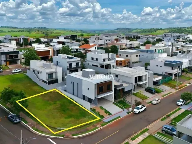 Terreno no Condomínio Aranguá à venda, 353 m² por R$ 470.000 - Parque Tauá - Londrina/PR