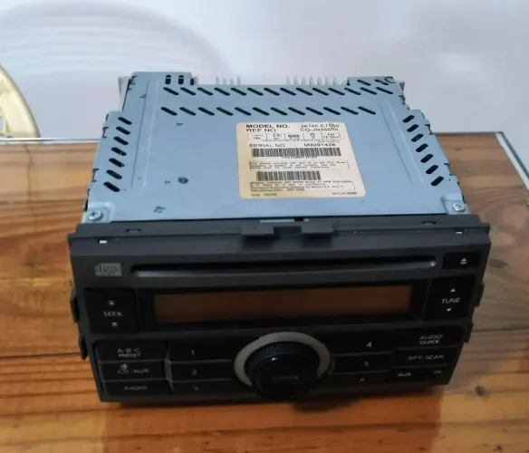 Som automotivo para o Nissan