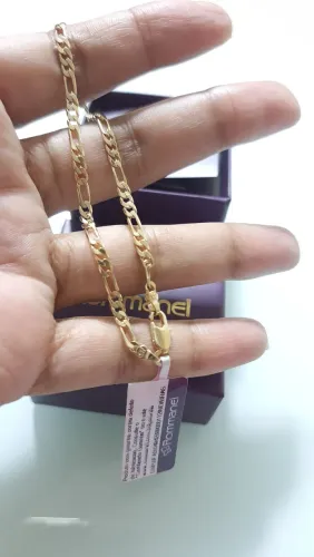Pulseira banhada a ouro Rommanel Frete grátis