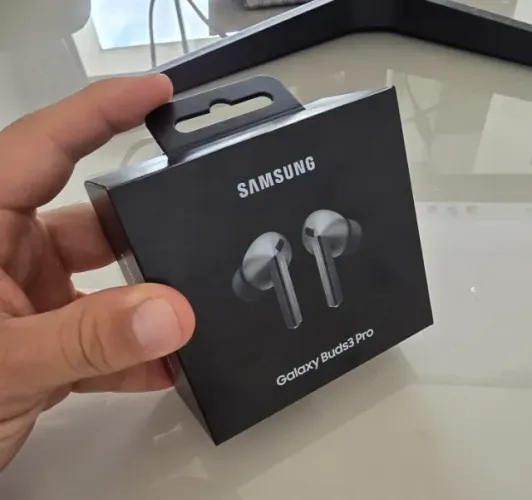 Galaxy Buds 3 Pro (Lacrado) e com Nota Fiscal