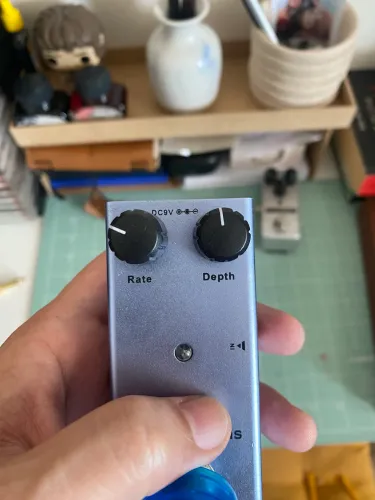 Pedal Analog Chorus - Som Analógico Clássico