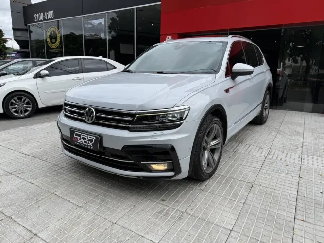 Volkswagen Tiguan Allspac R-line 350 TSI 2.0 4X4 2018