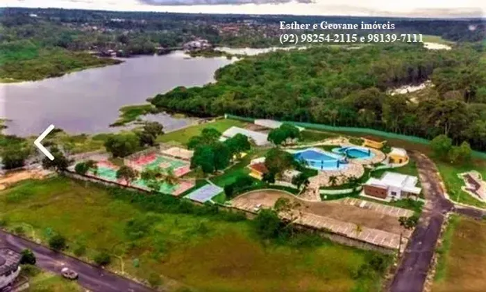 Lote Terreno Condomínio Porto Real 800m² Tarumã Manaus-AM