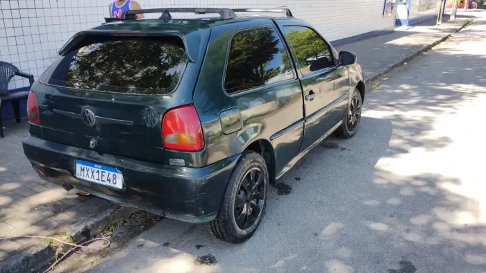 Volkswagen Gol Geração II 1.0 8V 58cv MI Gasolina Mec. 2P 1997