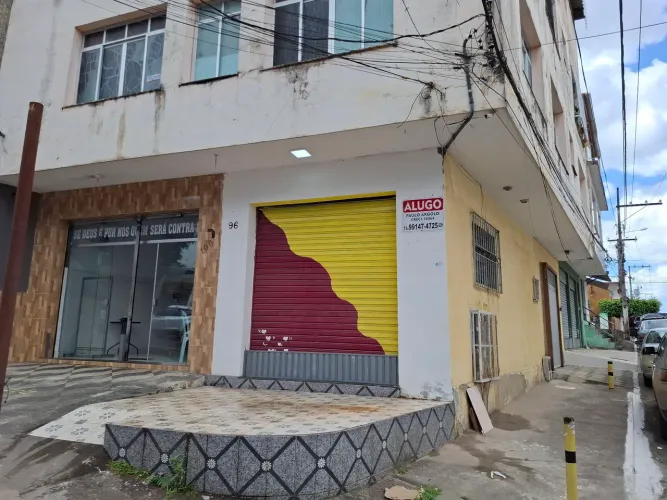 Alugo ponto comercial de esquina no Pontalzinho.