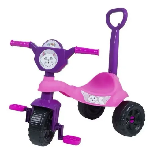 Motoca Triciclo Velocipide Kendy Patrulha