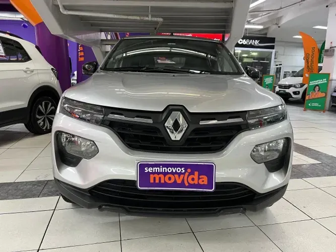 Renault Kwid Intense 1.0 Flex 12V 5P Mec. 2025