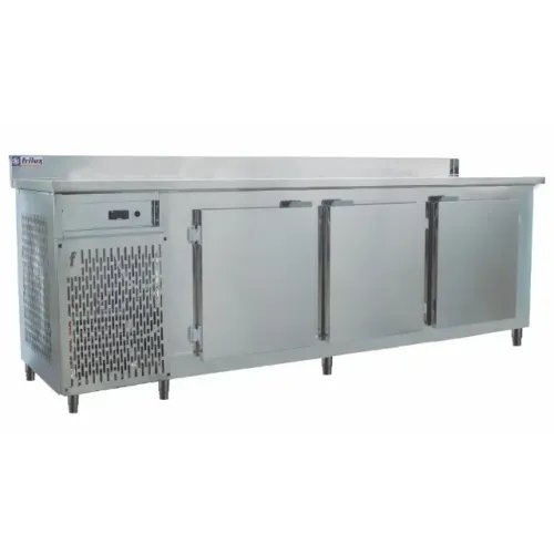 SOB ENCOMENDA - BALCÃO DE SERVIÇO REFRIGERADO RF-042 INOX - FRILUX