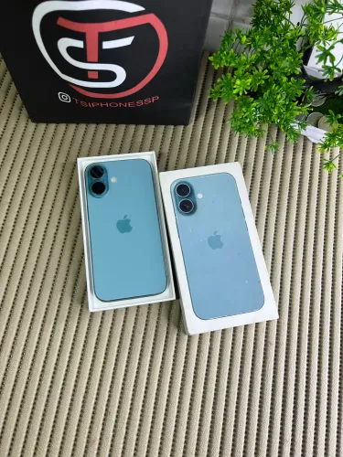 Iphone 16 Normal bateria 90% vendo ou troco