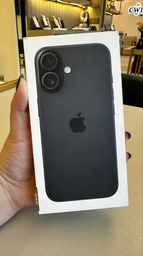 iPhone 16 128gb Preto Novo Lacrado / Loja Física