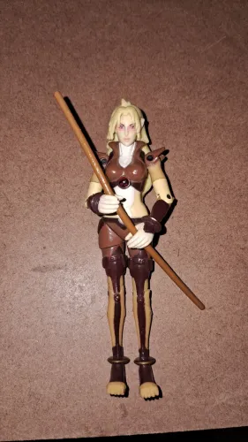 Boneca Cheetara Thundercats de colecionador 