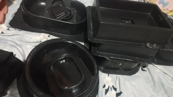 Moldes de cubas de plástico